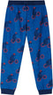 vidaXL - Kinderpyjama - met - lange - mouwen - 128 - petroleumkleurig