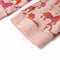 vidaXL - Kinderpyjama - met - lange - mouwen - 140 - lichtroze