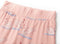 vidaXL - Kinderpyjama - met - lange - mouwen - 92 - lichtroze