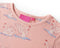 vidaXL - Kinderpyjama - met - lange - mouwen - 92 - lichtroze