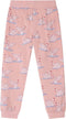 vidaXL - Kinderpyjama - met - lange - mouwen - 92 - lichtroze
