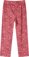 vidaXL - Kinderpyjama - met - lange - mouwen - 92 - oudroze