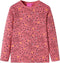 vidaXL - Kinderpyjama - met - lange - mouwen - 92 - oudroze