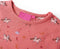 vidaXL - Kinderpyjama - met - lange - mouwen - 92 - oudroze