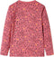 vidaXL - Kinderpyjama - met - lange - mouwen - 92 - oudroze