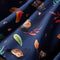 vidaXL-Kinderrok-dierenprint-116-marineblauw