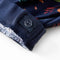 vidaXL-Kinderrok-dierenprint-128-marineblauw