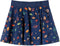 vidaXL-Kinderrok-dierenprint-140-marineblauw