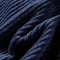 vidaXL-Kinderrok-met-zakken-ribfluweel-104-marineblauw
