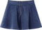 vidaXL-Kinderrok-met-zakken-ribfluweel-104-marineblauw