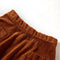 vidaXL-Kinderrok-met-zakken-ribfluweel-116-cognackleurig