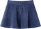 vidaXL-Kinderrok-met-zakken-ribfluweel-116-marineblauw