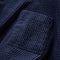 vidaXL-Kinderrok-met-zakken-ribfluweel-116-marineblauw