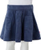 vidaXL-Kinderrok-met-zakken-ribfluweel-116-marineblauw