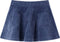 vidaXL-Kinderrok-met-zakken-ribfluweel-128-marineblauw