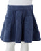 vidaXL-Kinderrok-met-zakken-ribfluweel-140-marineblauw