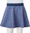 vidaXL-Kinderrok-pauwenprint-104-marineblauw