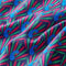 vidaXL-Kinderrok-pauwenprint-128-marineblauw