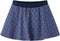 vidaXL-Kinderrok-pauwenprint-128-marineblauw