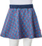 vidaXL-Kinderrok-pauwenprint-92-marineblauw