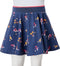 vidaXL-Kinderrokje-128-marineblauw