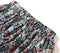 vidaXL-Kinderrokje-bloemenprint-92-donkerblauw