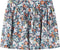 vidaXL-Kinderrokje-bloemenprint-92-donkerblauw