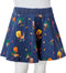 vidaXL-Kinderrokje-dierenprint-140-marineblauw