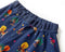 vidaXL-Kinderrokje-dierenprint-140-marineblauw