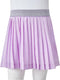 vidaXL-Kinderrokje-geplooid-104-lila