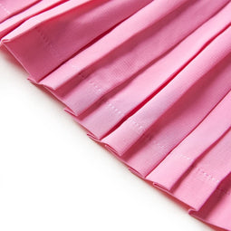 vidaXL-Kinderrokje-geplooid-92-roze
