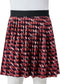 vidaXL-Kinderrokje-geplooid-met-glitters-104-marineblauw