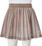 vidaXL-Kinderrokje-geplooid-met-glitters-116-bruin-en-roze