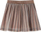 vidaXL-Kinderrokje-geplooid-met-glitters-128-bruin-en-roze