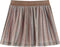 vidaXL-Kinderrokje-geplooid-met-glitters-140-bruin-en-roze