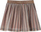 vidaXL-Kinderrokje-geplooid-met-glitters-140-bruin-en-roze