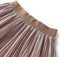 vidaXL-Kinderrokje-geplooid-met-glitters-92-bruin-en-roze