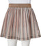 vidaXL-Kinderrokje-geplooid-met-glitters-92-bruin-en-roze