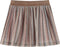 vidaXL-Kinderrokje-geplooid-met-glitters-92-bruin-en-roze