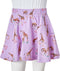 vidaXL-Kinderrokje-girafprint-116-lila