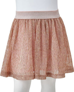 vidaXL-Kinderrokje-met-glitters-104-zachtroze