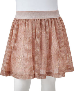 vidaXL-Kinderrokje-met-glitters-128-zachtroze