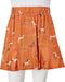 vidaXL-Kinderrokje-met-paardenprint-128-cognackleurig