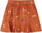 vidaXL-Kinderrokje-met-paardenprint-128-cognackleurig
