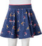 vidaXL-Kinderrokje-met-paddenstoelenprint-104-marineblauw