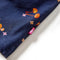 vidaXL-Kinderrokje-met-paddenstoelenprint-104-marineblauw