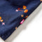 vidaXL-Kinderrokje-met-paddenstoelenprint-140-marineblauw