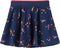 vidaXL-Kinderrokje-met-paddenstoelenprint-140-marineblauw