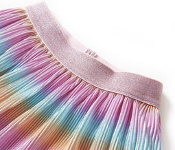 vidaXL-Kinderrokje-met-regenboogprint-92-meerkleurig