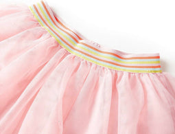 vidaXL-Kinderrokje-met-tule-116-lichtroze